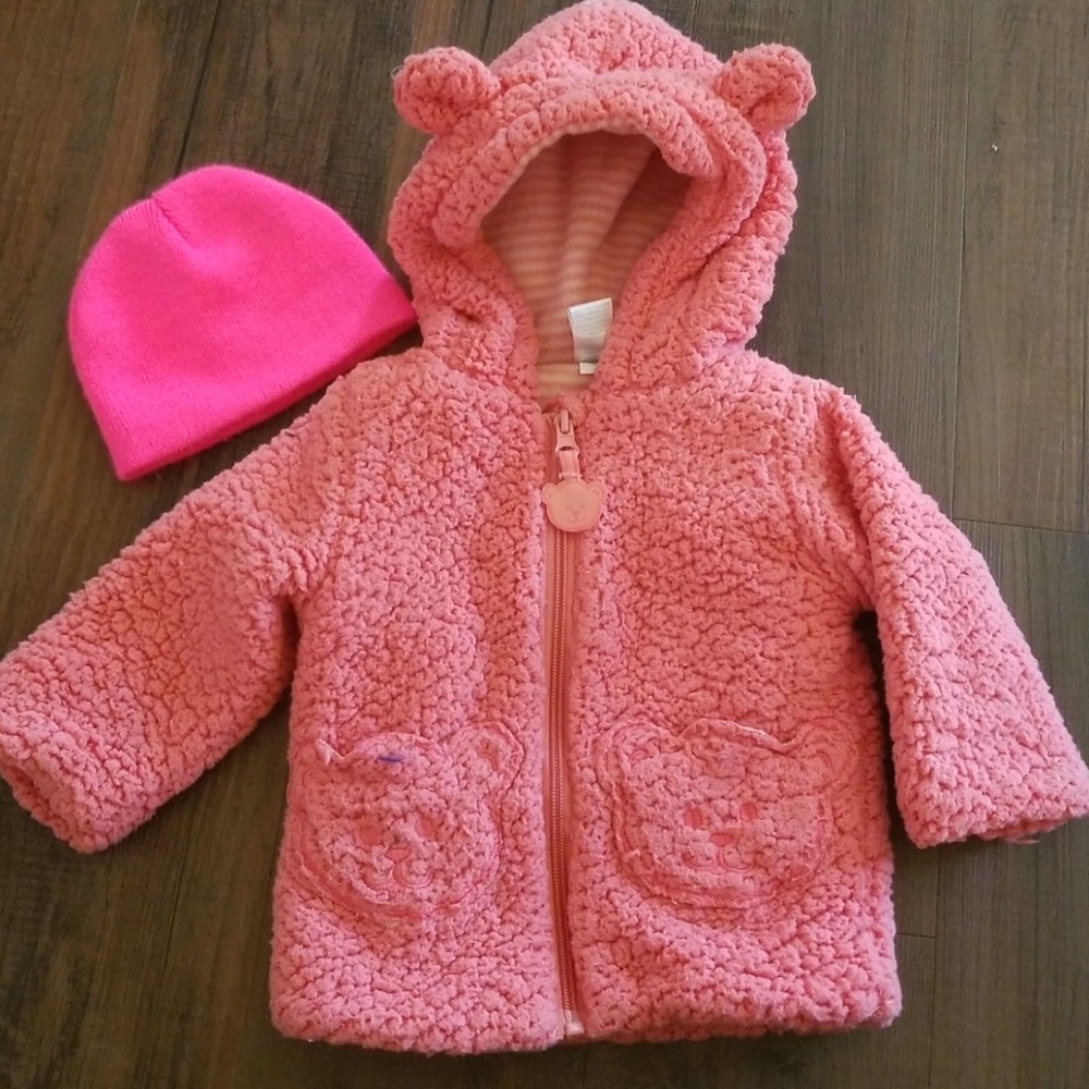 SOLD****Baby girls jacket